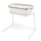 Halo Bassinest Lite Portable Bedside Sleeper, White