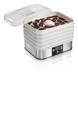Hamilton Beach Digital Food Dehydrator with Adjustable Thermostat, Grey image 3