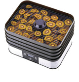 Hamilton Beach Digital Food Dehydrator with Adjustable Thermostat, Grey image 7