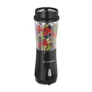 Hamilton Beach Personal Creations Single-Serve Blender with Travel Jar, Black, 414mL
