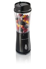 Hamilton Beach Personal Creations Single-Serve Blender with Travel Jar, Black, 414mL image 2