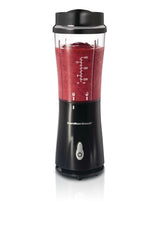 Hamilton Beach Personal Creations Single-Serve Blender with Travel Jar, Black, 414mL image 3
