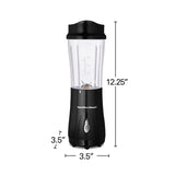 Hamilton Beach Personal Creations Single-Serve Blender with Travel Jar, Black, 414mL image 8