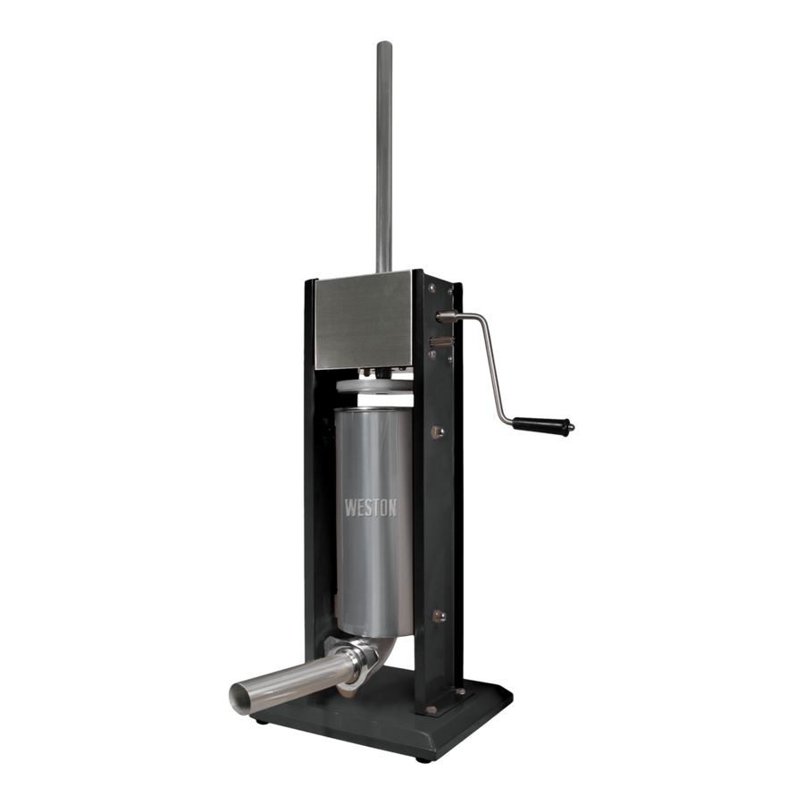 Hamilton Beach Weston Manual Sausage Stuffer, 11-lb