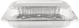Handi-Foil Cook-N-Carry Medium Rack Aluminum Roaster Pan with Lid, 7.57-L