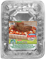 Handi-Foil Cook-N-Carry Medium Rack Aluminum Roaster Pan with Lid, 7.57-L image 2