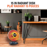 Handy Heater Heatwave Space Heater image 6