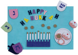 "Happy Hanukkah" Felt Interactive Activity Play Board Kit, 30-pc, for Hanukkah image 3