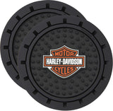 Harley-Davidson Coaster Set, 2-pc