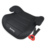 Harmony Dash Backless Booster Car Seat, Black