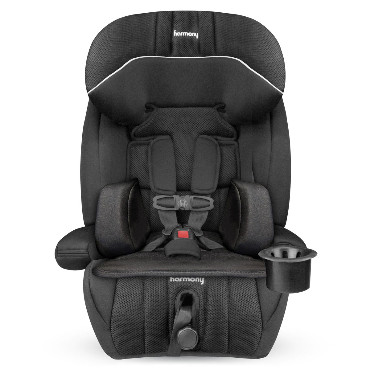 Harmony Defender 360 MAX SIP 3-in-1 Car Seat, Fits Kids 27"-57"