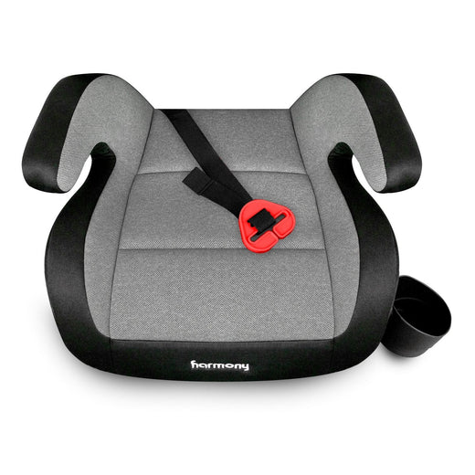 Harmony Journey Deluxe Backless Booster Car Seat, Heather Grey