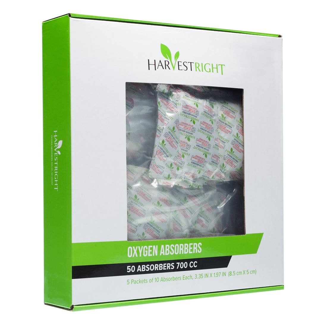Harvest Right Oxygen Absorbers, 50-Pack