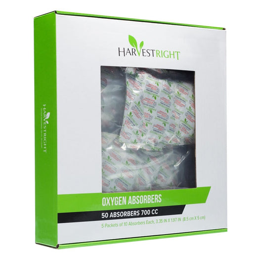 Harvest Right Oxygen Absorbers, 50-Pack