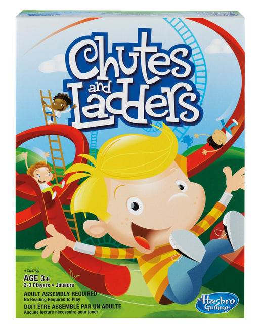Hasbro Chutes & Ladders Game, Assorted