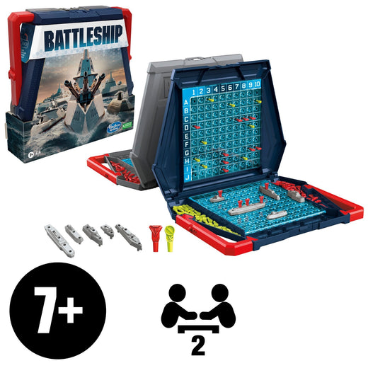 Hasbro Games Battleship Classic Board Game, Strategy Game for Kids, Age 7+