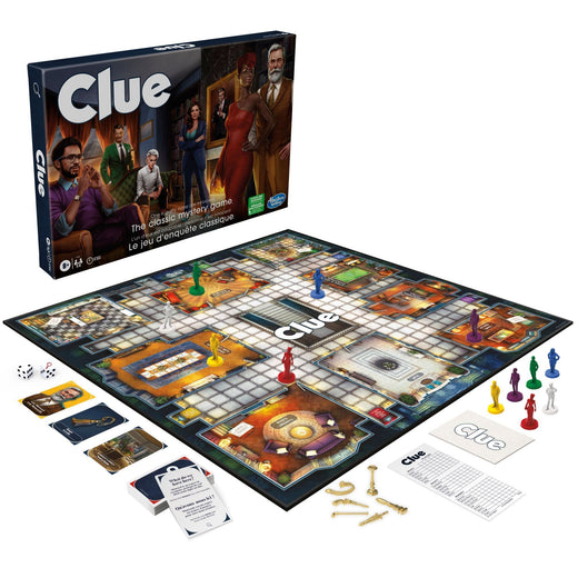 Hasbro Games Clue Classic Mystery Board Game, Ages 8+