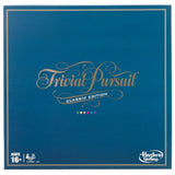 Hasbro Games Trivial Pursuit Classic, English, Ages 16+