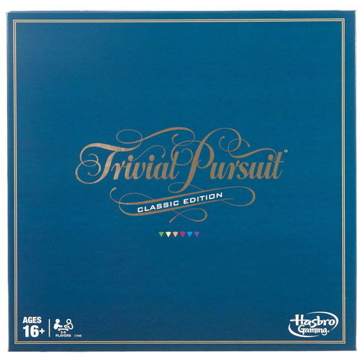Hasbro Games Trivial Pursuit Classic, English, Ages 16+