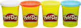 Hasbro Play-Doh Modeling Compound Creative Toy for Toddlers, Assorted 4 pk, Ages 2+ image 4