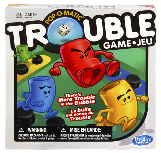 Hasbro Trouble Board Game Set for Kids, Ages 5+
