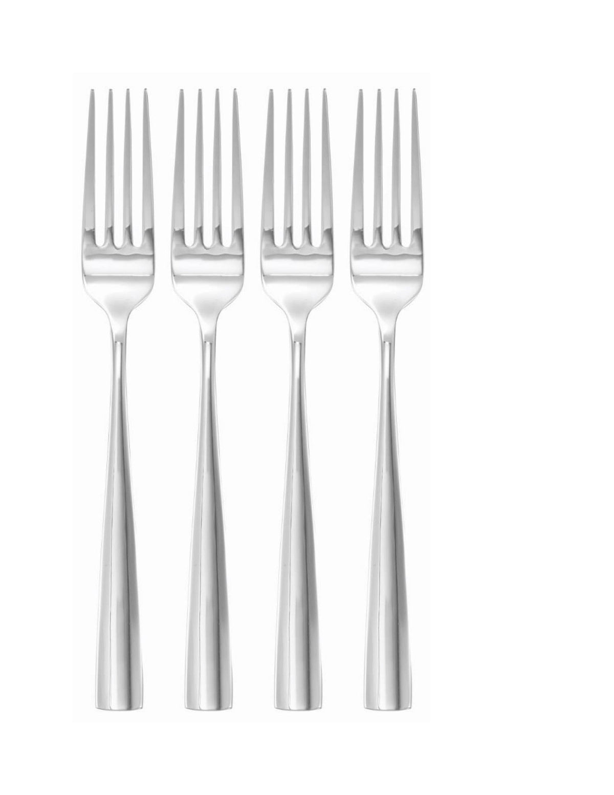 Henckels Champagne Dinner Fork Set, 4-pc