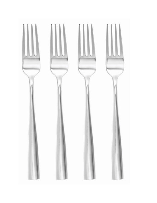 Henckels Champagne Salad Fork Set, Dishwasher Safe, 4-pc