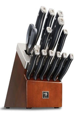 Henckels Forged Accent Self Sharpening Knife Block Set, 14-pc