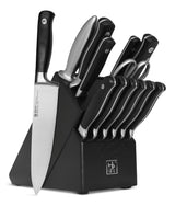 Henckels Forged Steel Single-Rivet Block Set, 14-pc