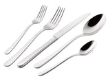 Henckels Julietta Flatware Set, Serves 12, 62-pc, Dishwasher Safe