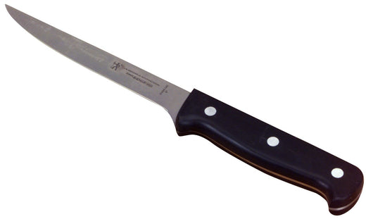 Henckels Stainless Steel Fine Edge Pro Boning Knife, Ergonomic Grip, 5.5-in