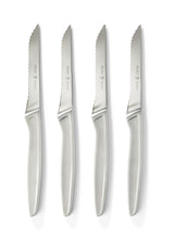 HENCKELS Stainless Steel Steak Knife Set, Dishwasher Safe, 4-pc