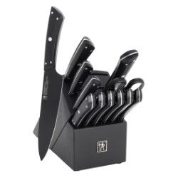 HENCKLES 3PC NOIR KNIFE SET