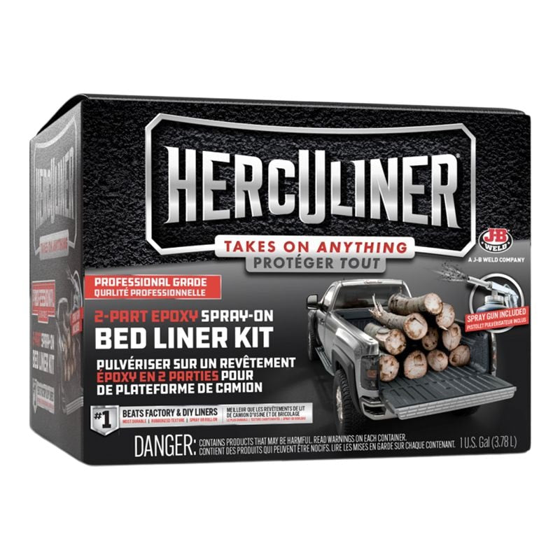 Herculiner Professional Truck Bed Liner Spray-On Kit