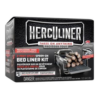 Herculiner Professional Truck Bed Liner Spray-On Kit
