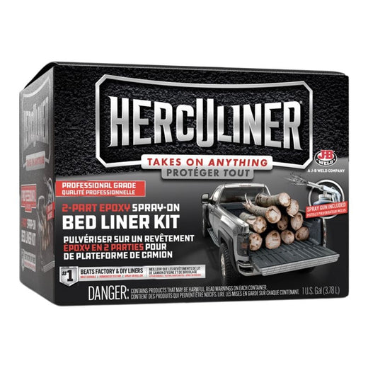 Herculiner Professional Truck Bed Liner Spray-On Kit
