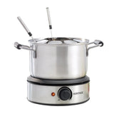 Heritage Stainless Steel Electronic Fondue Set with 8 Fondue Forks, Dishwasher Safe, 3L, 12-pc image 2