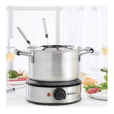 Heritage Stainless Steel Electronic Fondue Set with 8 Fondue Forks, Dishwasher Safe, 3L, 12-pc image 5