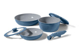 Heritage The Rock O Natural Kitchen Set with Detachable Handles, 6-pc