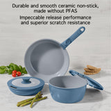 Heritage The Rock O Natural Kitchen Set with Detachable Handles, 6-pc image 3