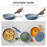 Heritage The Rock O Natural Kitchen Set with Detachable Handles, 6-pc image 5