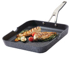 Heritage The Rock Original Grill Pan, Dishwasher & Oven Safe, Black, 10.6-in image 2
