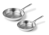 Heritage The Rock Performance Stainless Steel Pans, 2-pk image 2