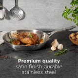 Heritage The Rock Performance Stainless Steel Pans, 2-pk image 6