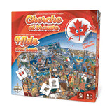 Hide and Seek Family Board Game, Canada-Edition, Bilingual, Ages 5+