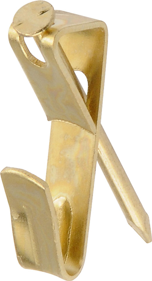Hillman Conventional Brass-Plated Picture Hangers