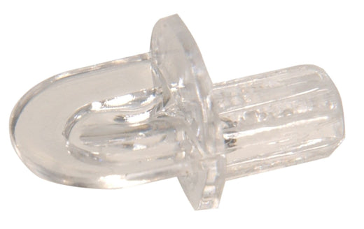 Hillman Shelf Pins, Clear, 2-pk