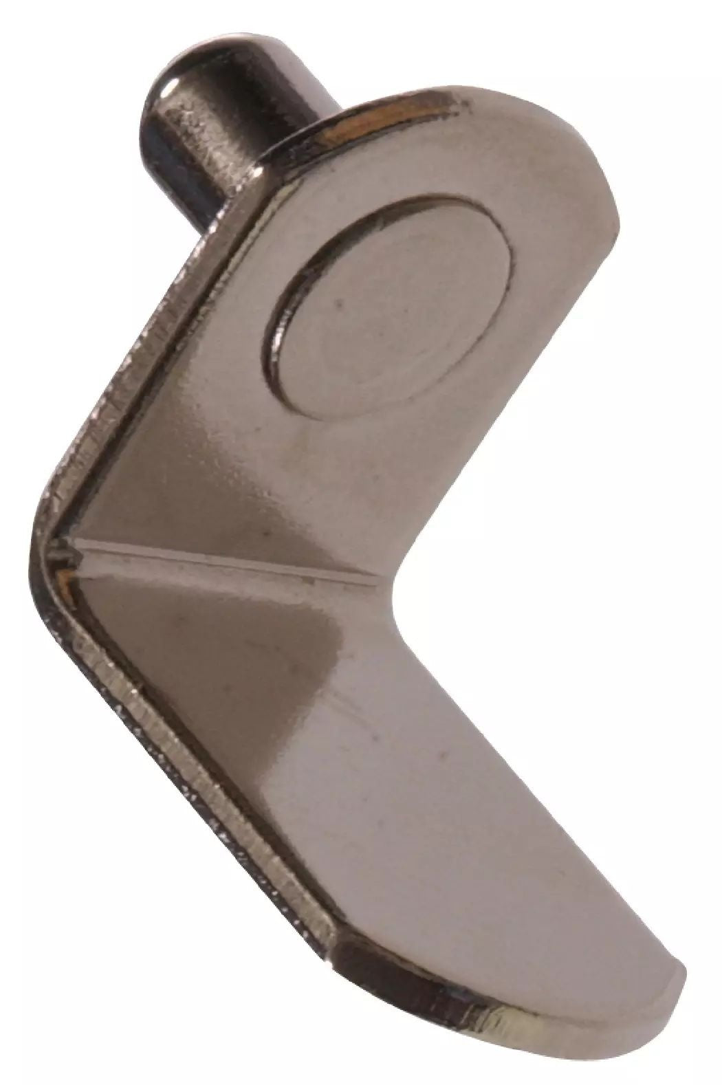 Hillman Shelf Pins, Nickel, 4-pk