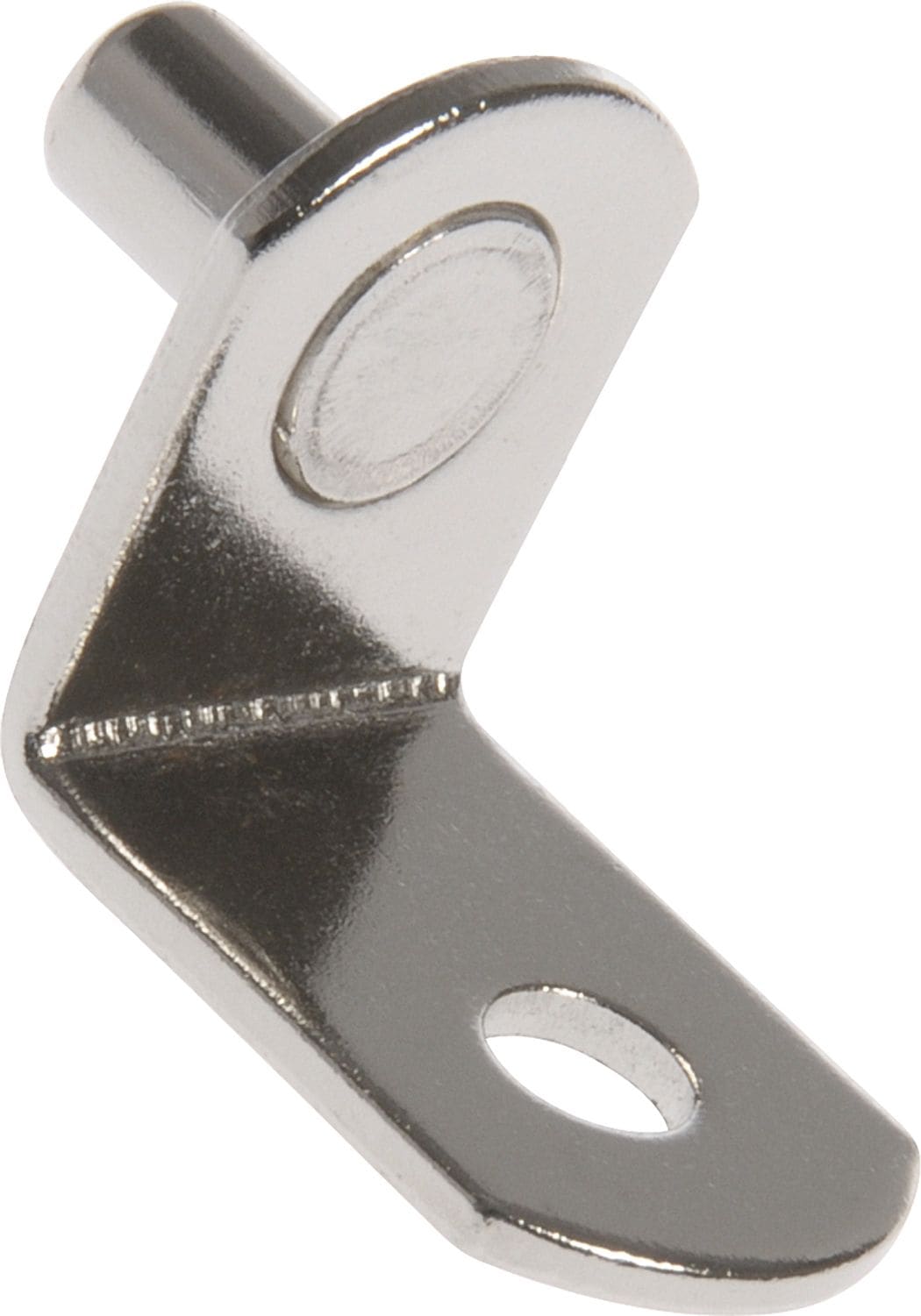 Hillman Shelf Support, For Book Shelves, 0.24-in, Nickel