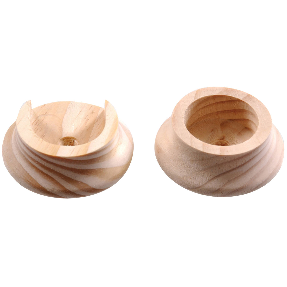 Hillman Wooden Pole Socket Set, 1-3/8-in